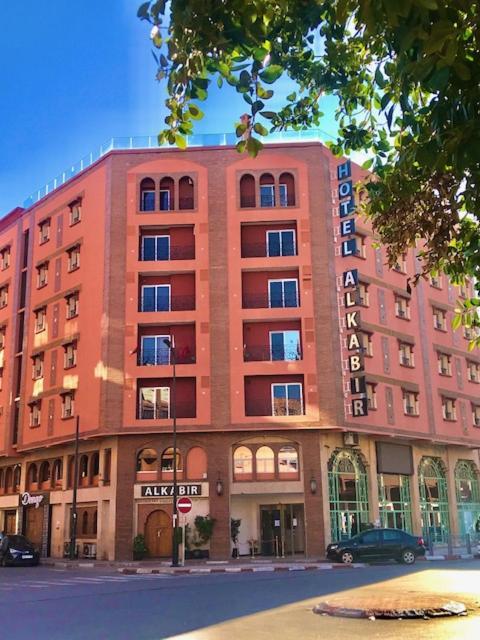 Hotel Al Kabir Marrakesh Eksteriør bilde
