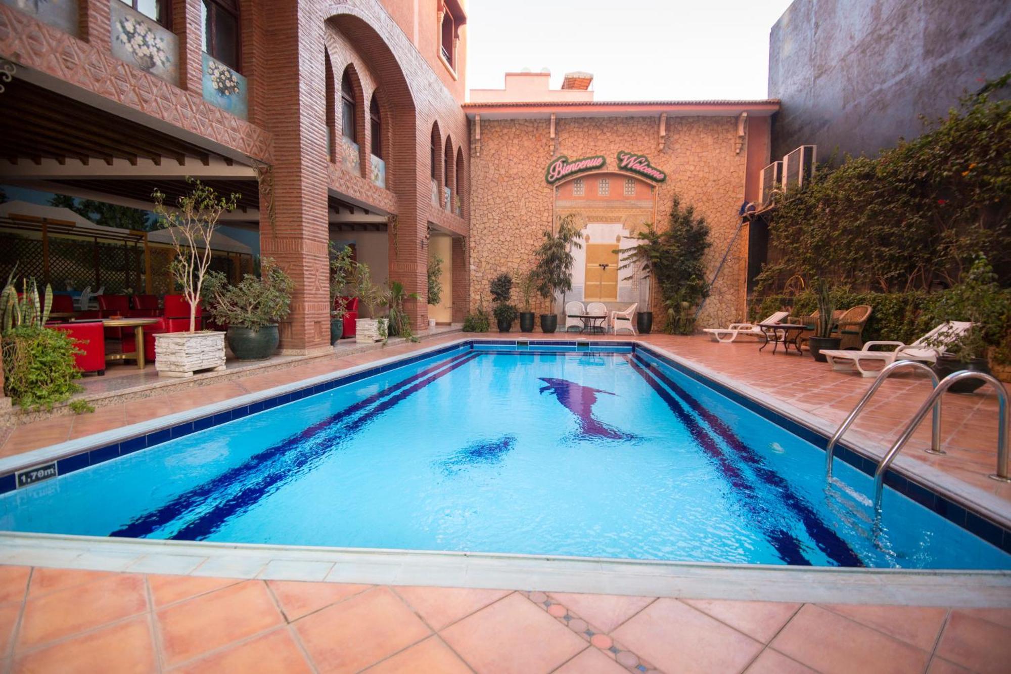 Hotel Al Kabir Marrakesh Eksteriør bilde