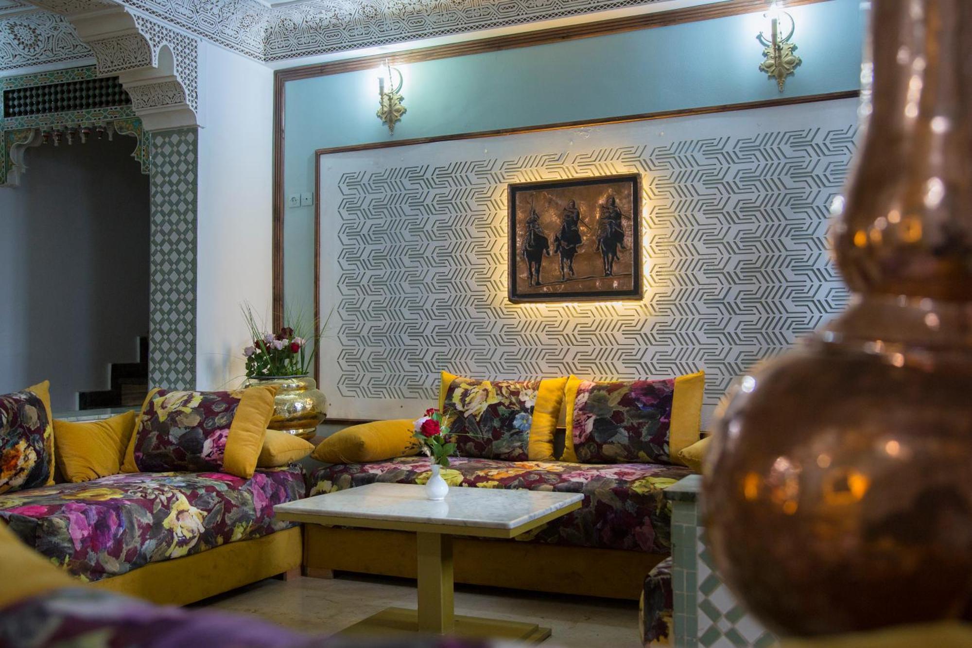 Hotel Al Kabir Marrakesh Eksteriør bilde