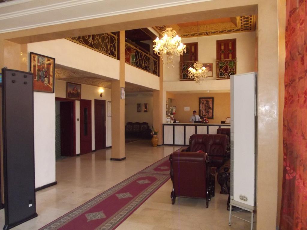 Hotel Al Kabir Marrakesh Eksteriør bilde