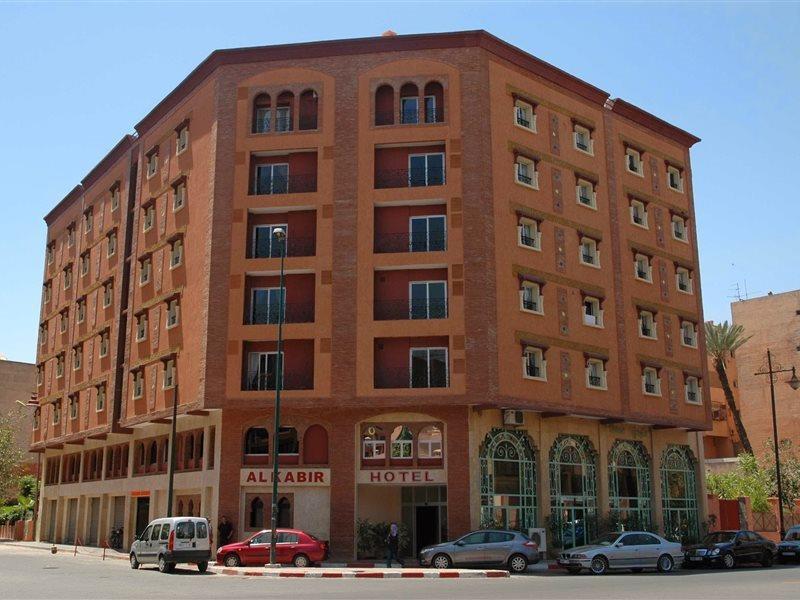 Hotel Al Kabir Marrakesh Eksteriør bilde
