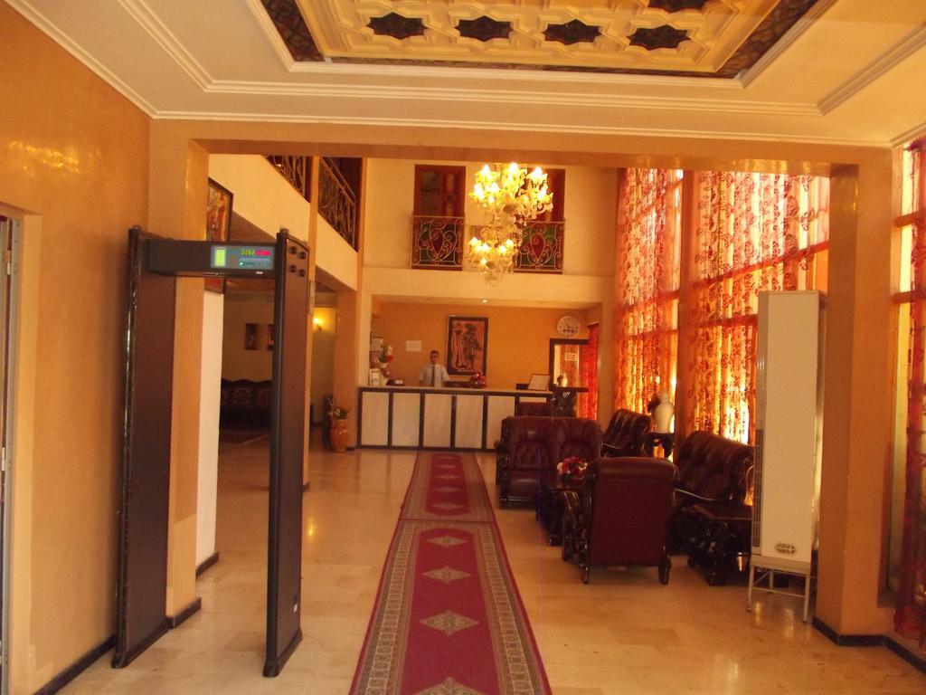 Hotel Al Kabir Marrakesh Eksteriør bilde