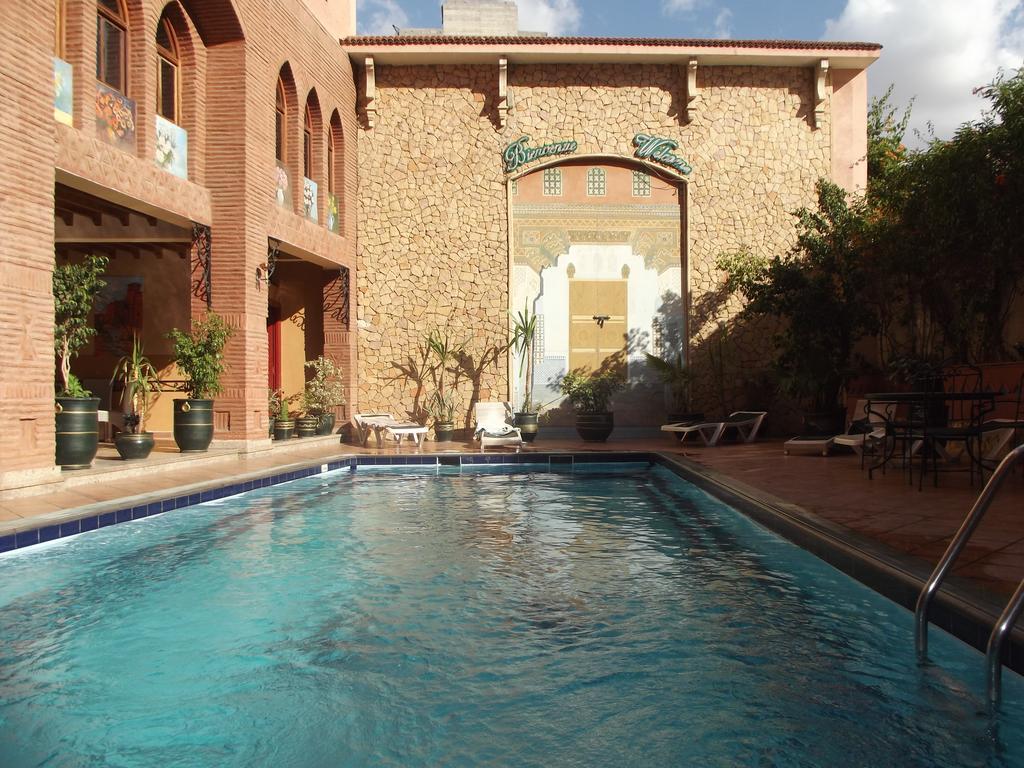 Hotel Al Kabir Marrakesh Eksteriør bilde