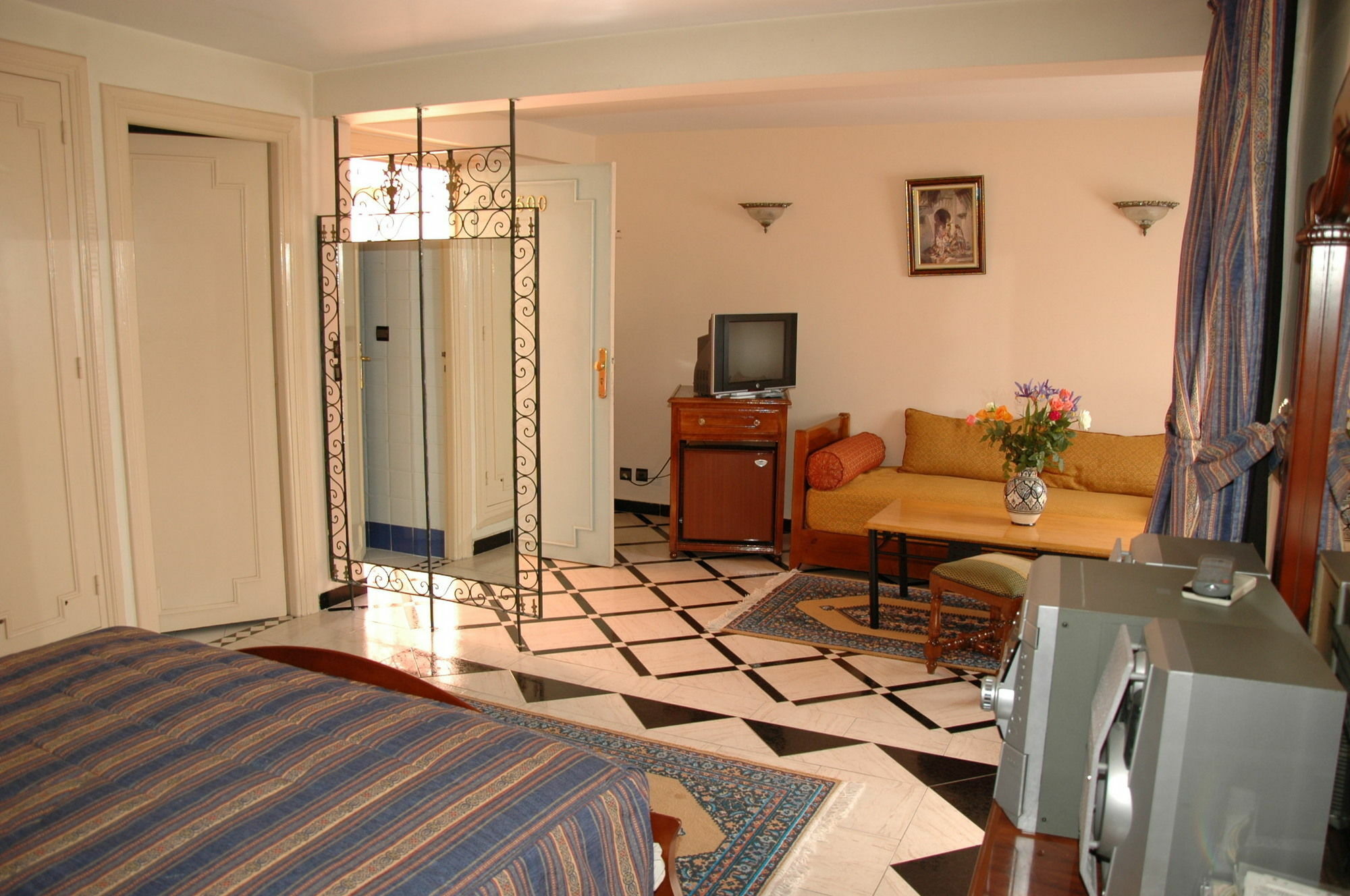 Hotel Al Kabir Marrakesh Rom bilde
